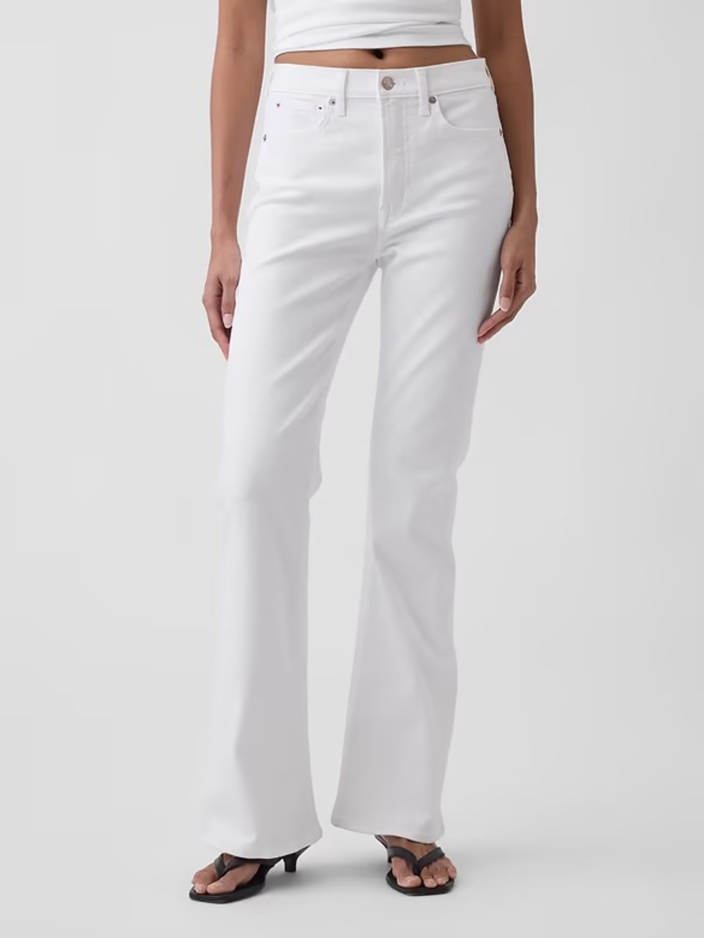 GAP White Women's Bootcut Jeans